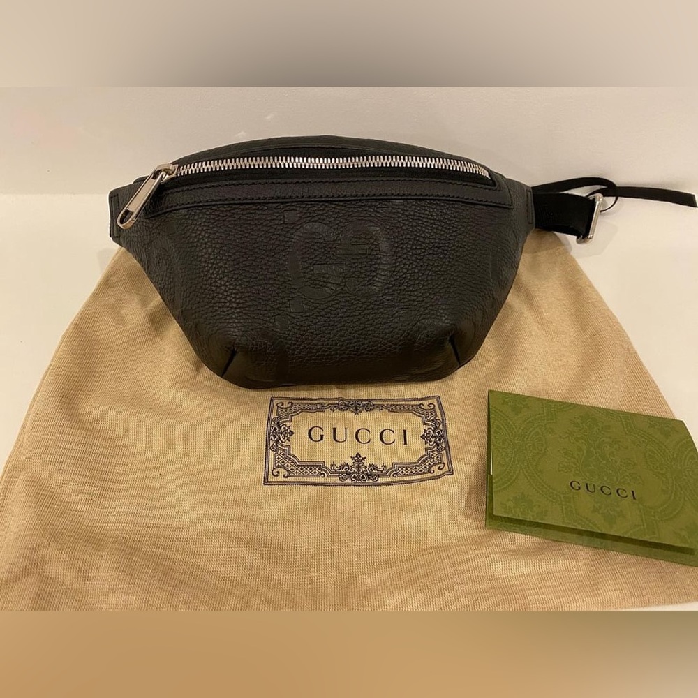 Sold - Gucci Jumbo GG small belt bag - Picture 2 of 9